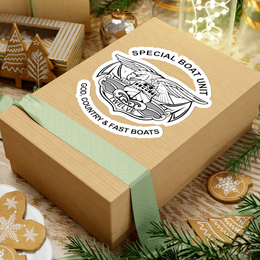 SBU 12 Sticker (Black)