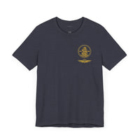 Thumbnail for Navy Chief Parachute Jumper (PJ) Qualification T-Shirt - Gold Collection