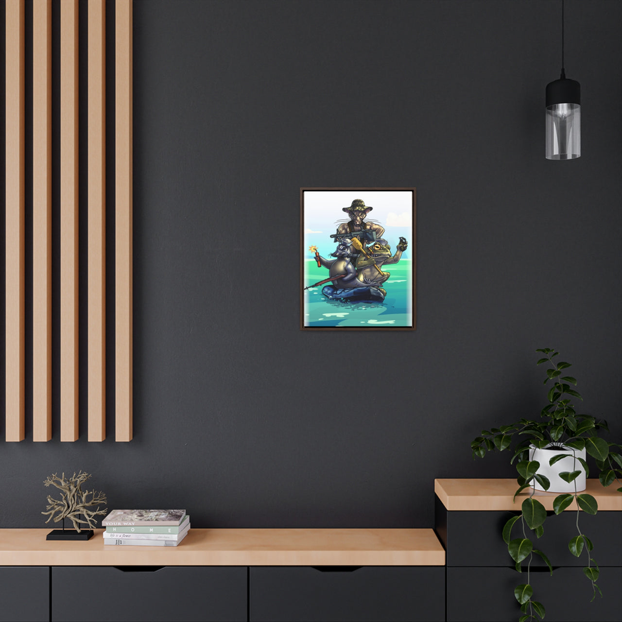 NSW PREMIUM GALLERY WRAP CANVAS 16X12