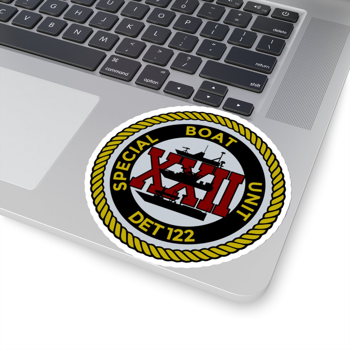 SBU 22 DET 122 Sticker (Color)