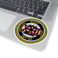 Thumbnail for SBU 22 DET 122 Sticker (Color)