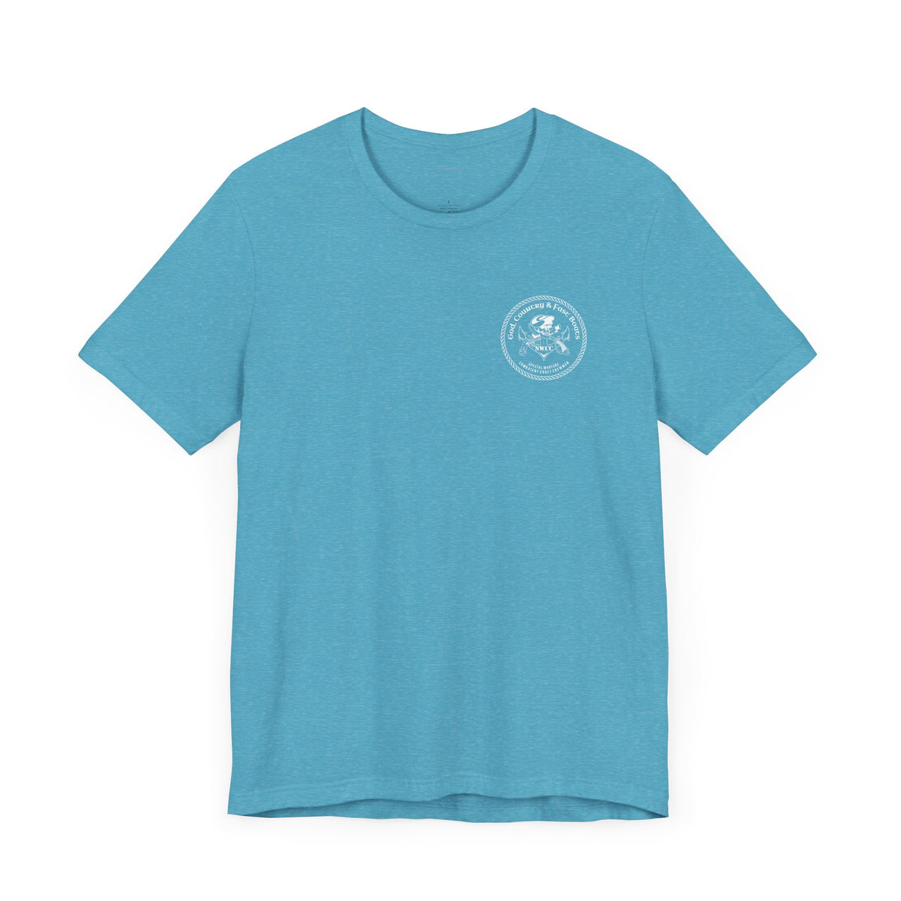 God Country and Fast Boats T-Shirt - Black & White Collection