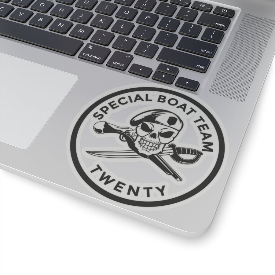 SBT 20 Sticker (Black)