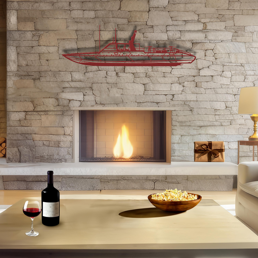 MK V - Die Cut Wall Art