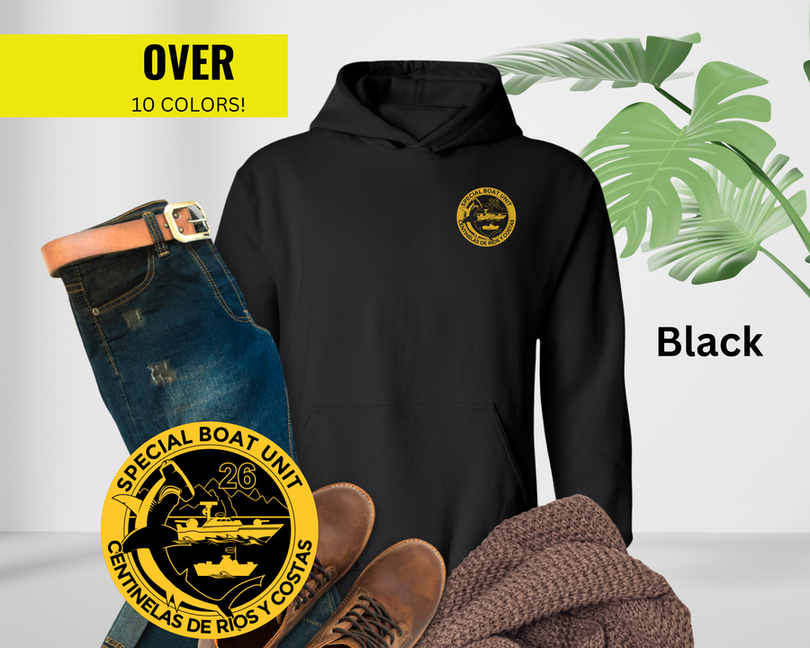 Special Boat Unit 26 Hoodie - Gold Collection