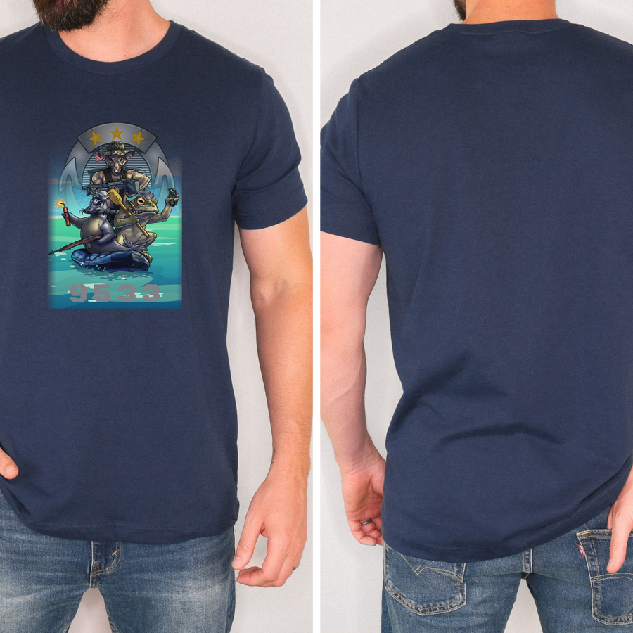 Naval Special Warfare - Combatant Craft Crewmen (CC) - T-Shirt