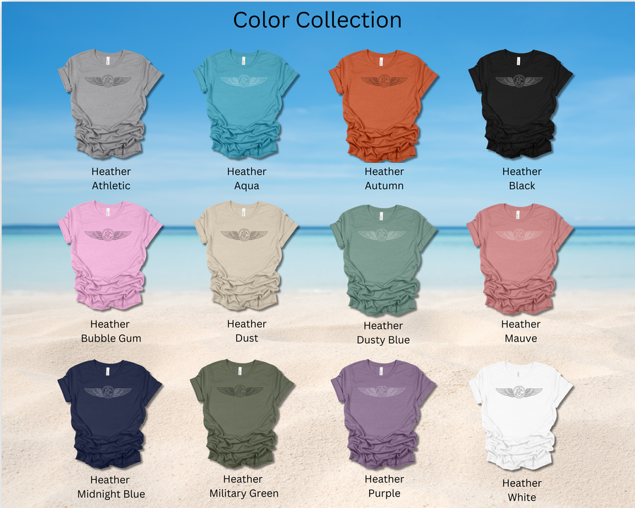 Aircrewman Operator Qualification T-Shirt - Black & White Collection