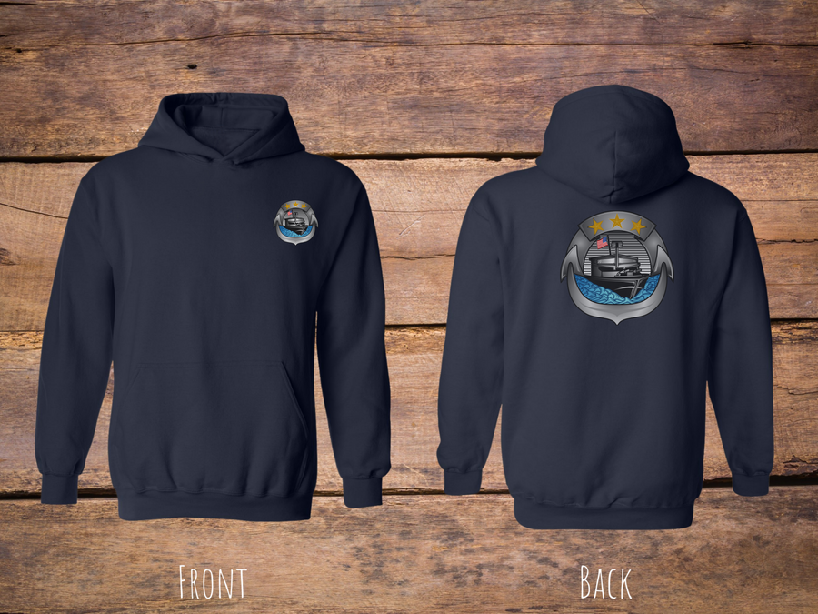 Combatant Craft Crewmen Pin - Hoodie (Color)