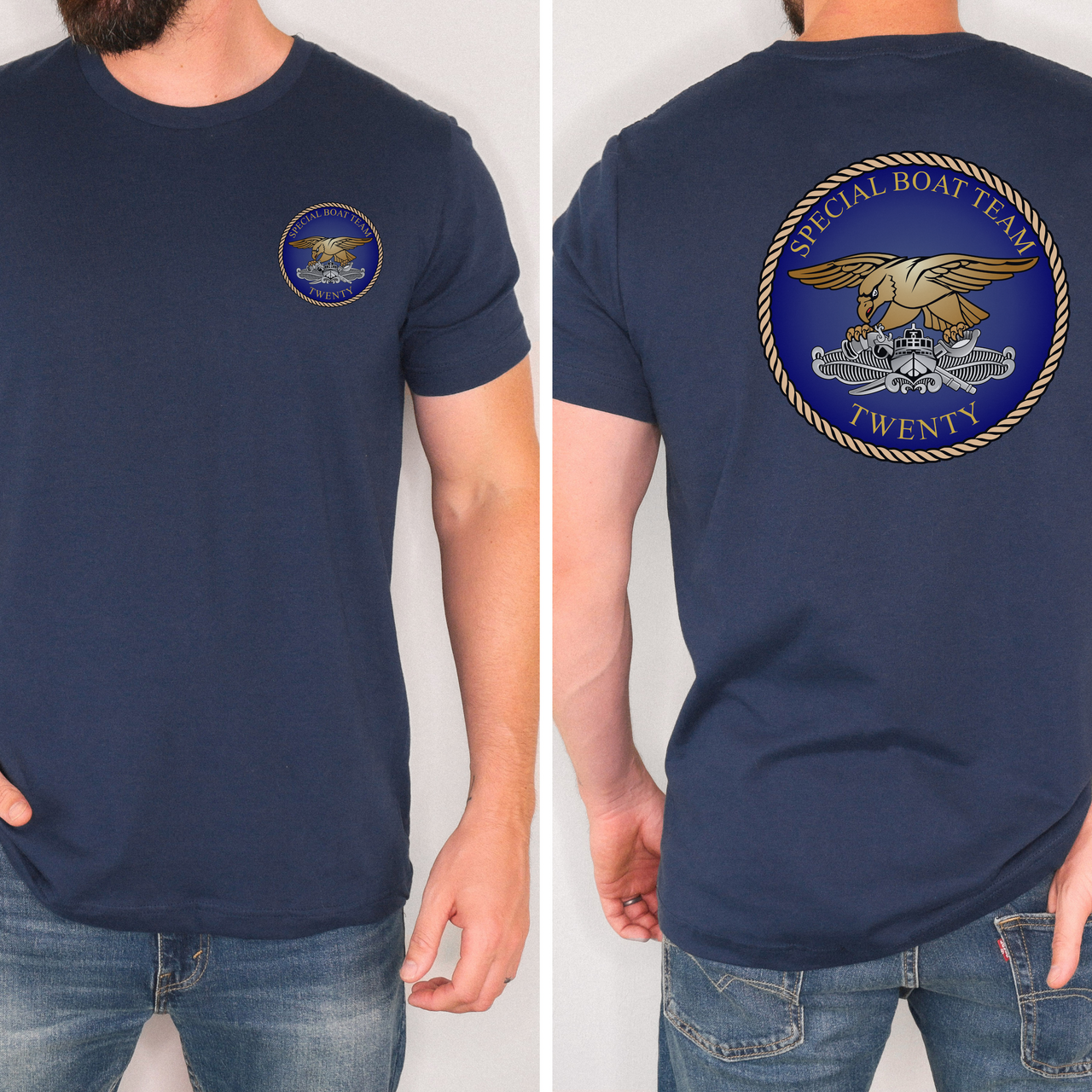 Special Boat Team 20 v1 - SBT 20 T-Shirt (Color)