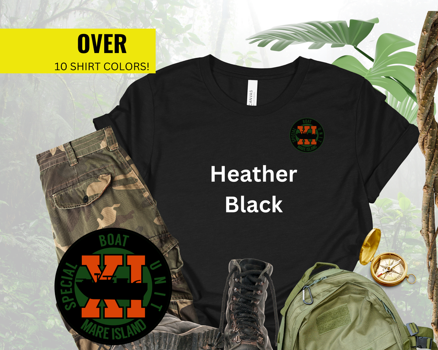 Special Boat Unit 11 v2 T-Shirt – Color Collection