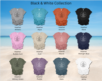 Thumbnail for Navy Chief Surface Warfare Specialist Qualification T-Shirt - Black & White Collection