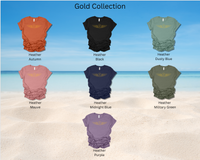 Thumbnail for Aircrewman Operator Qualification T-Shirt - Gold Collection