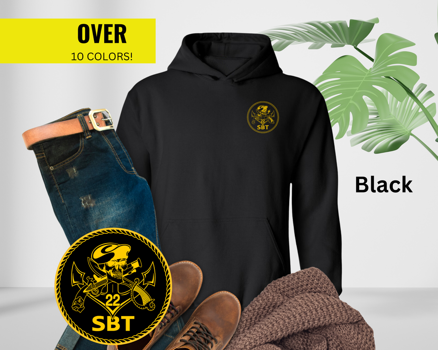 Special Boat Team 22 v2 Hoodie - Gold Collection