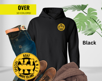 Thumbnail for Special Boat Unit 11 v2 Hoodie - Gold Collection