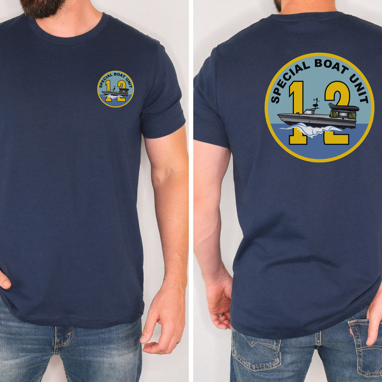 Special Boat Unit 12 v3 - SBU 12 T-Shirt (Color)