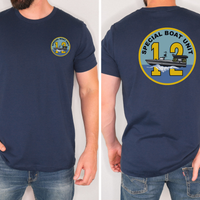 Thumbnail for Special Boat Unit 12 v3 - SBU 12 T-Shirt (Color)