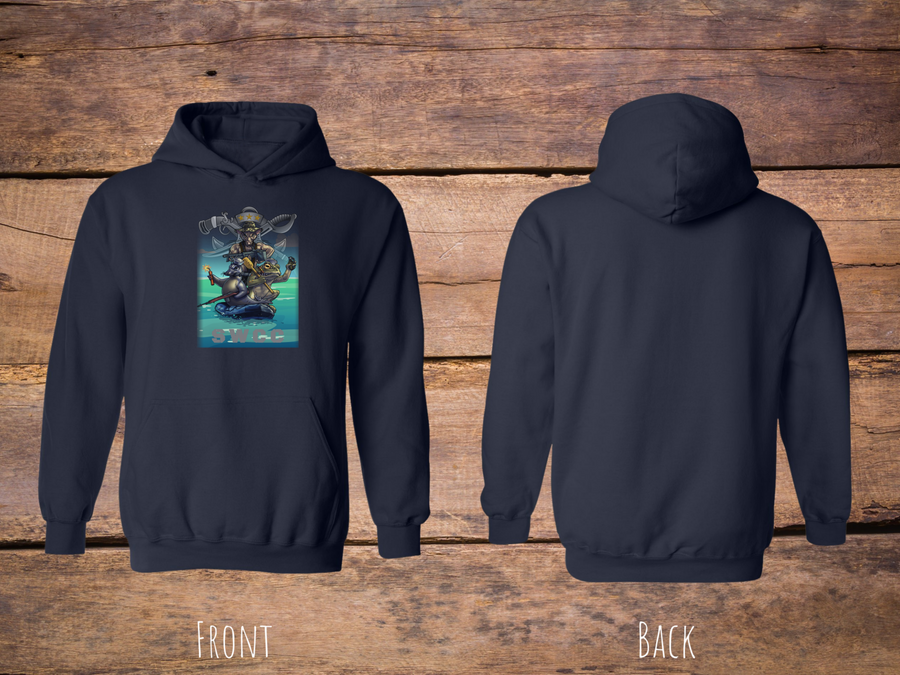 Naval Special Warfare - Special Warfare Combatant Craft Crewmen SWCC - Hoodie
