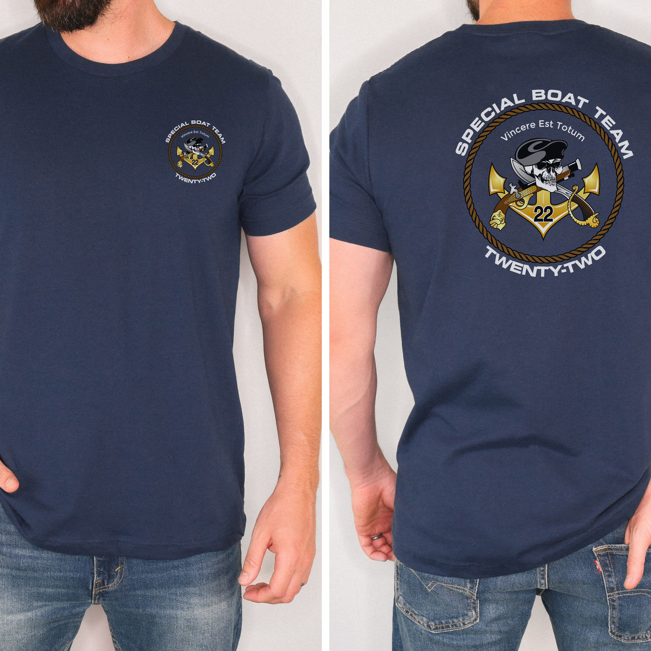 Special Boat Team 22 v1 - SBT22 T-Shirt (Color)