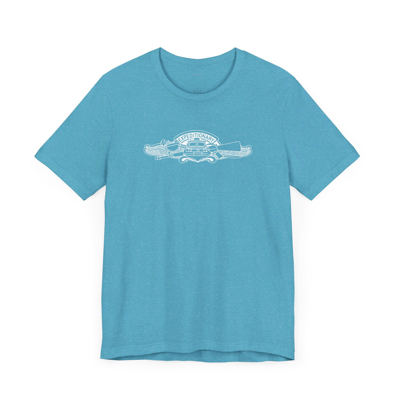 Expeditionary Warfare Qualification T-Shirt - Black & White Collection