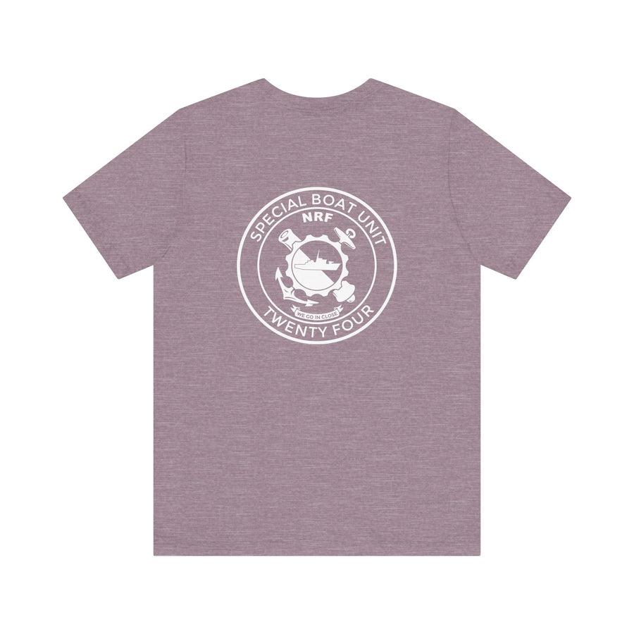 SBU 24 Signature Tee – Black & White Collection