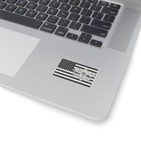 Thumbnail for Navy SWCC Flag Sticker (BW/BW)