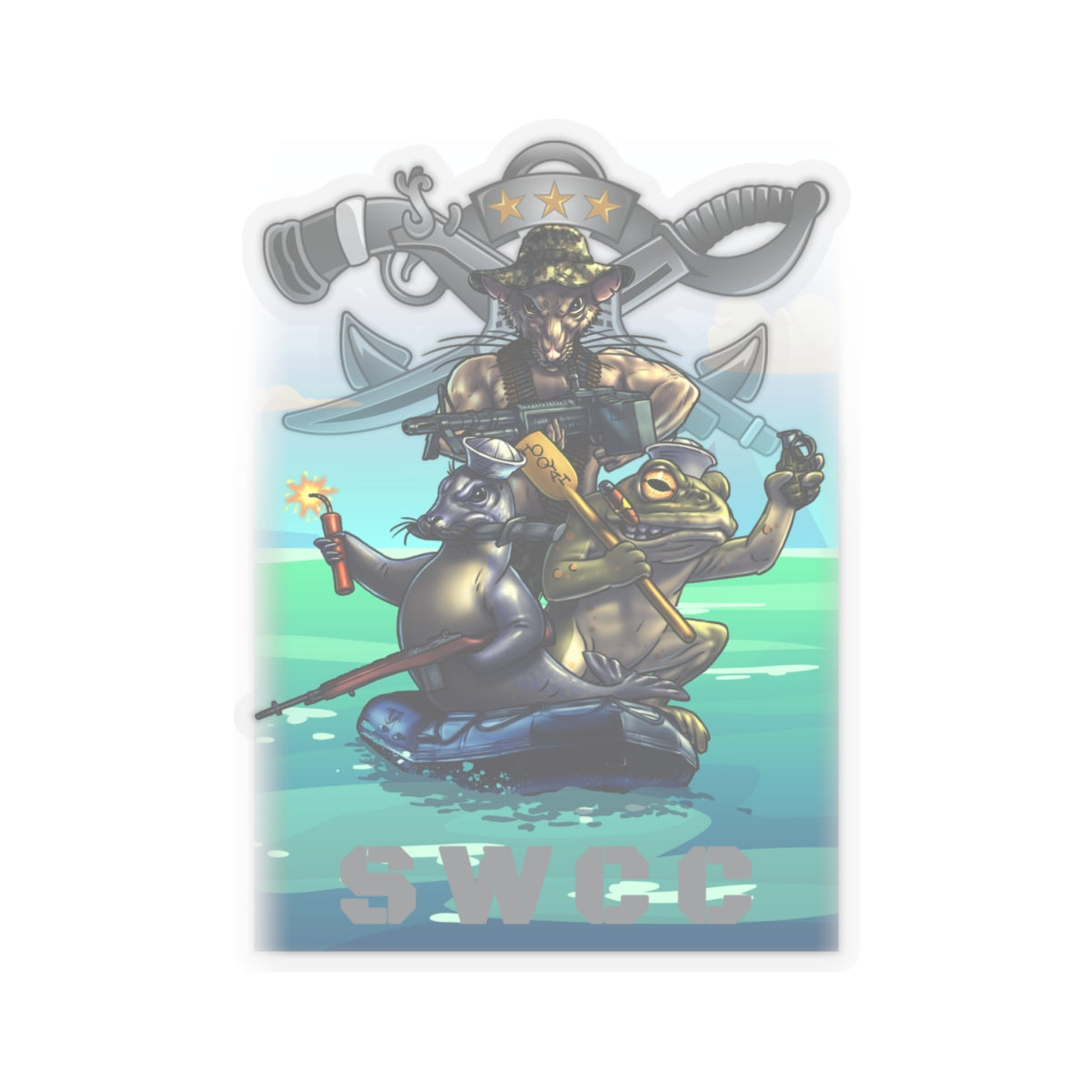 NSW SWCC Sticker
