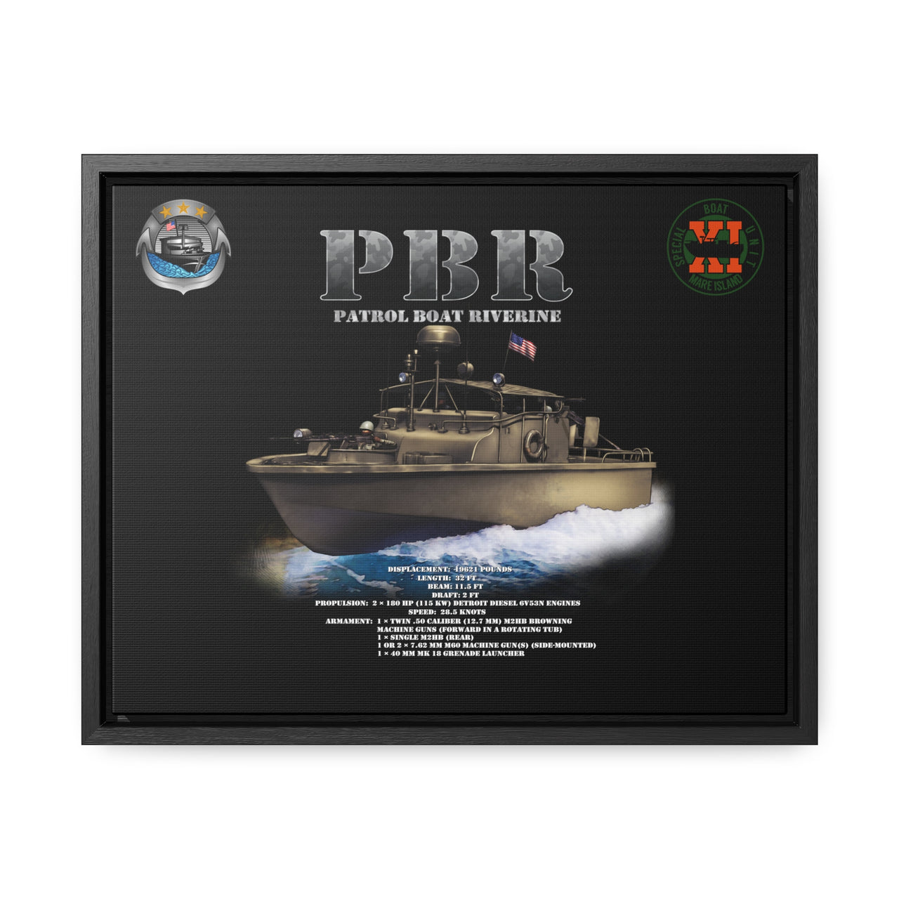Patrol Boat River v2 - PBR *Custom SBU 11