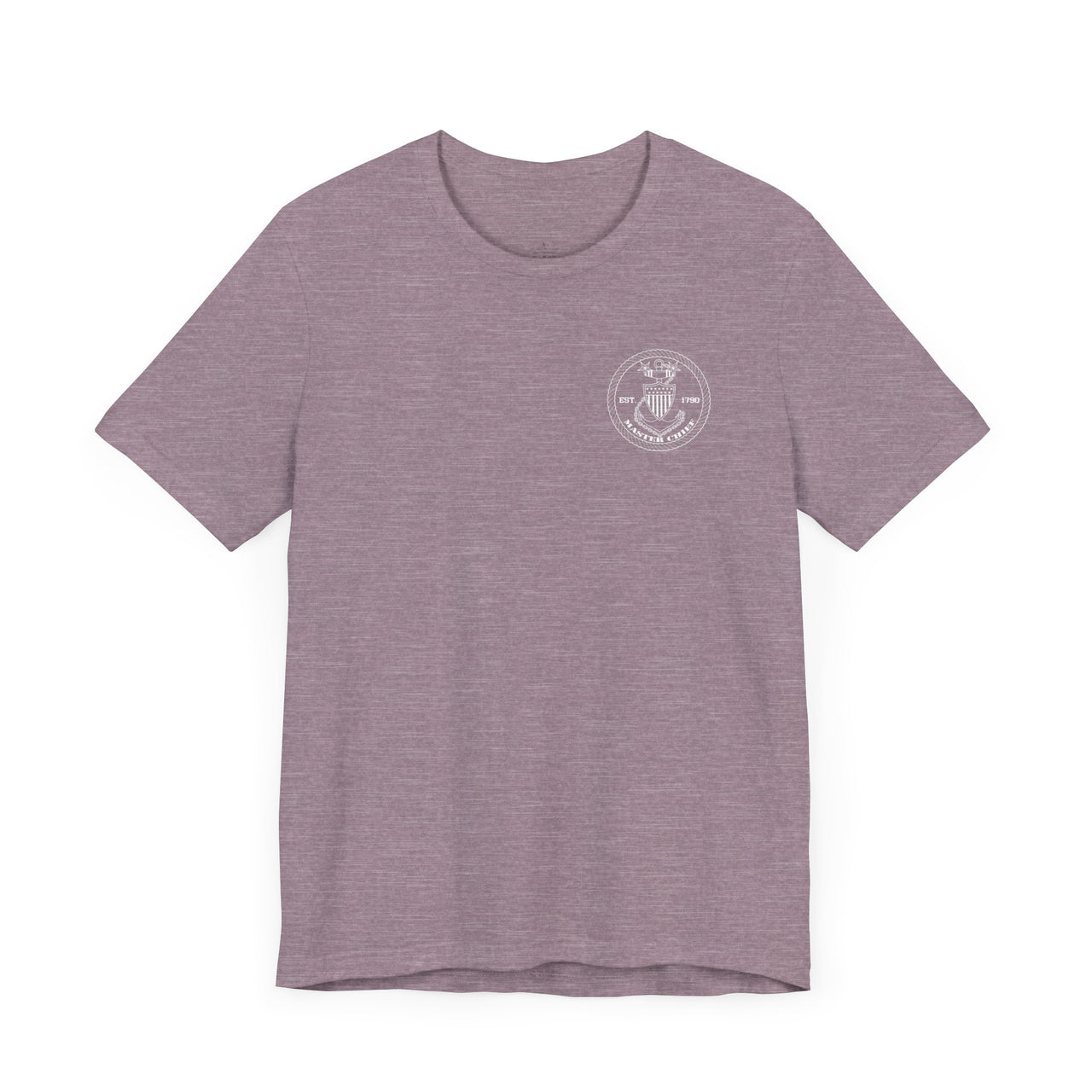 Coast Guard Master Chief T-Shirt - Black & White Collection