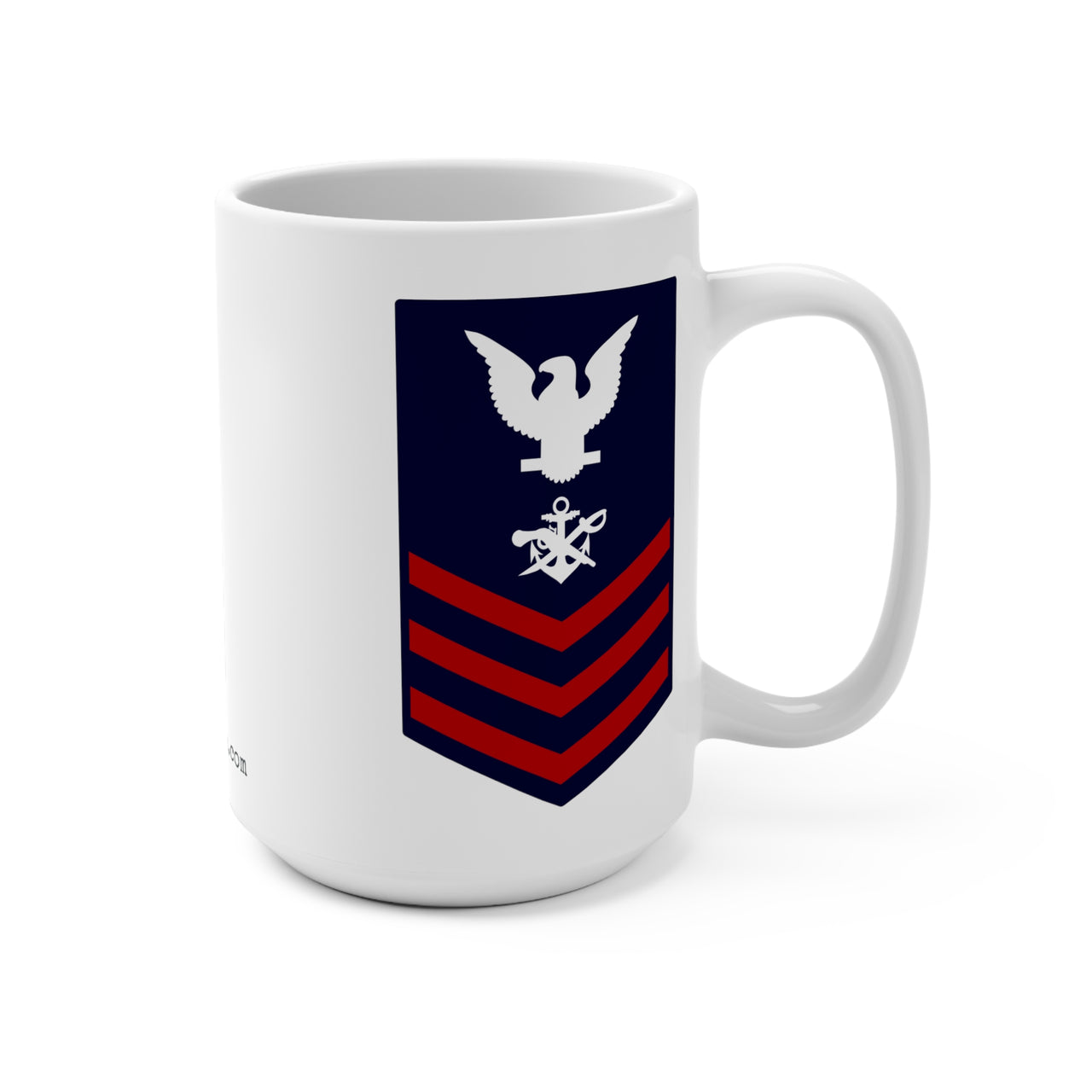 SB1 Red White 15oz Mug (Color)