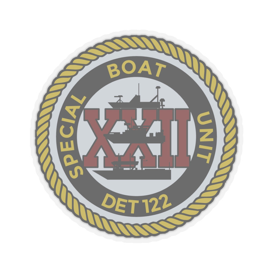 SBU 22 DET 122 Sticker (Color)