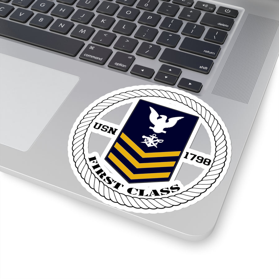 Petty Officer First Class SB1 (Gold)