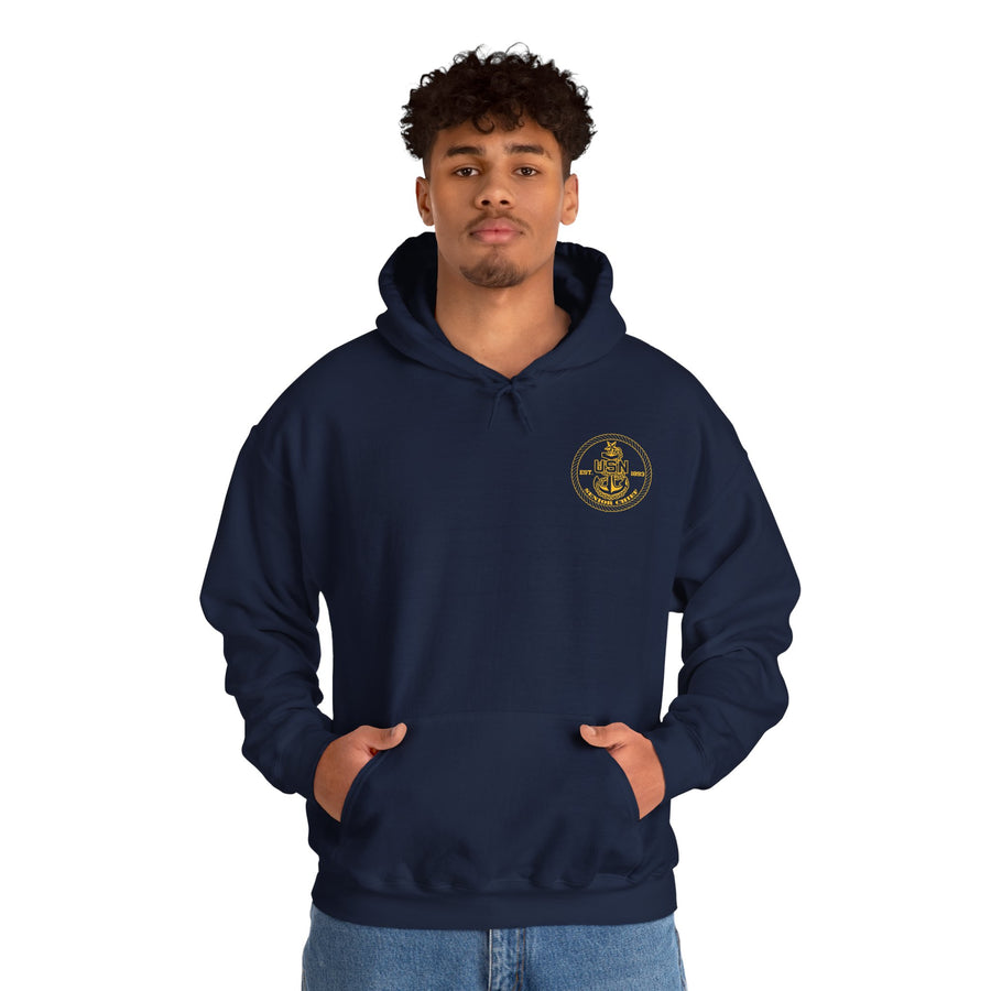 Navy Senior Chief (E8) Hoodie