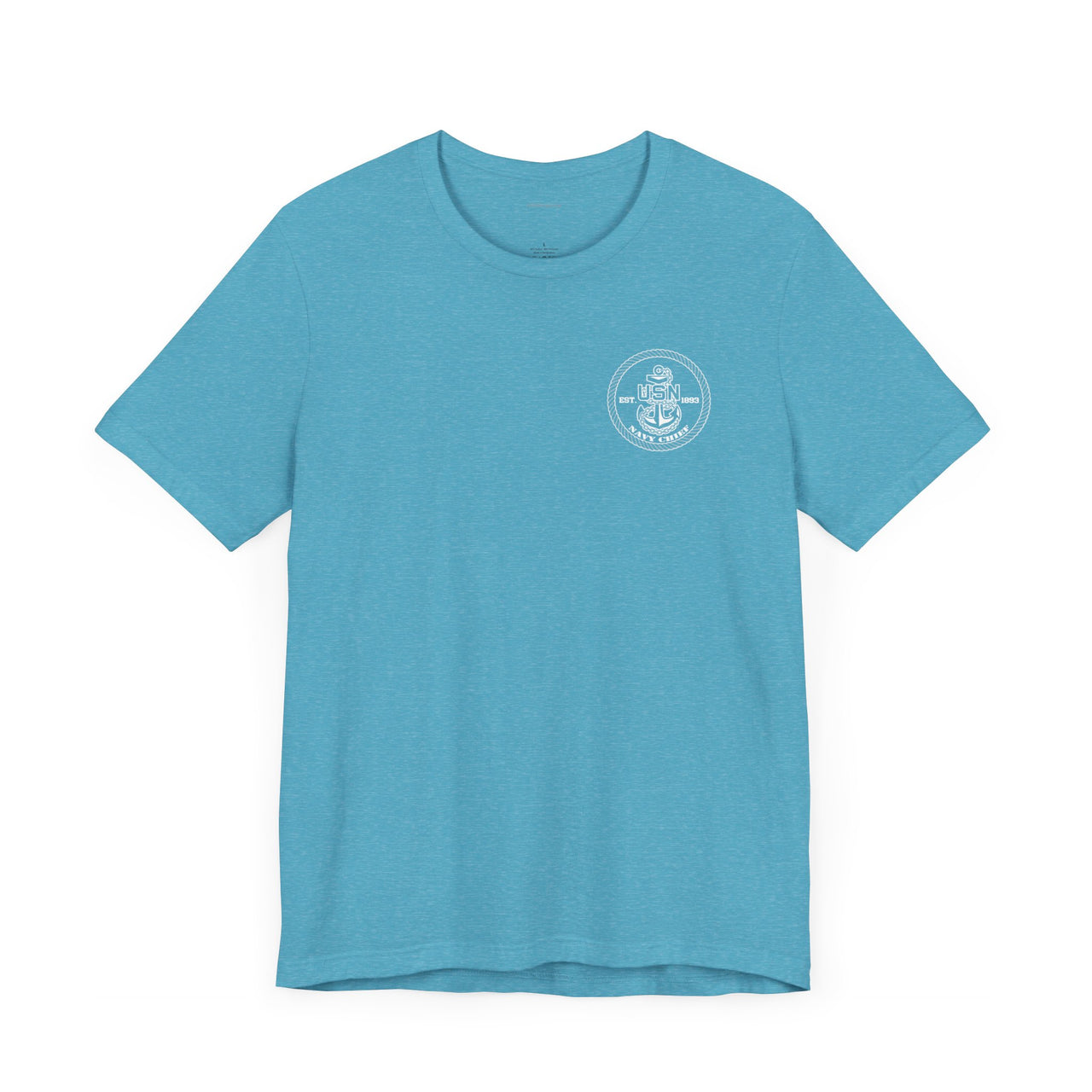 Navy Chief T-Shirt - Black & White Collection
