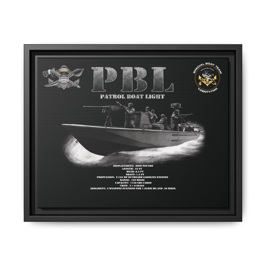 Patrol Boat Light - PBL *Custom SBT 22