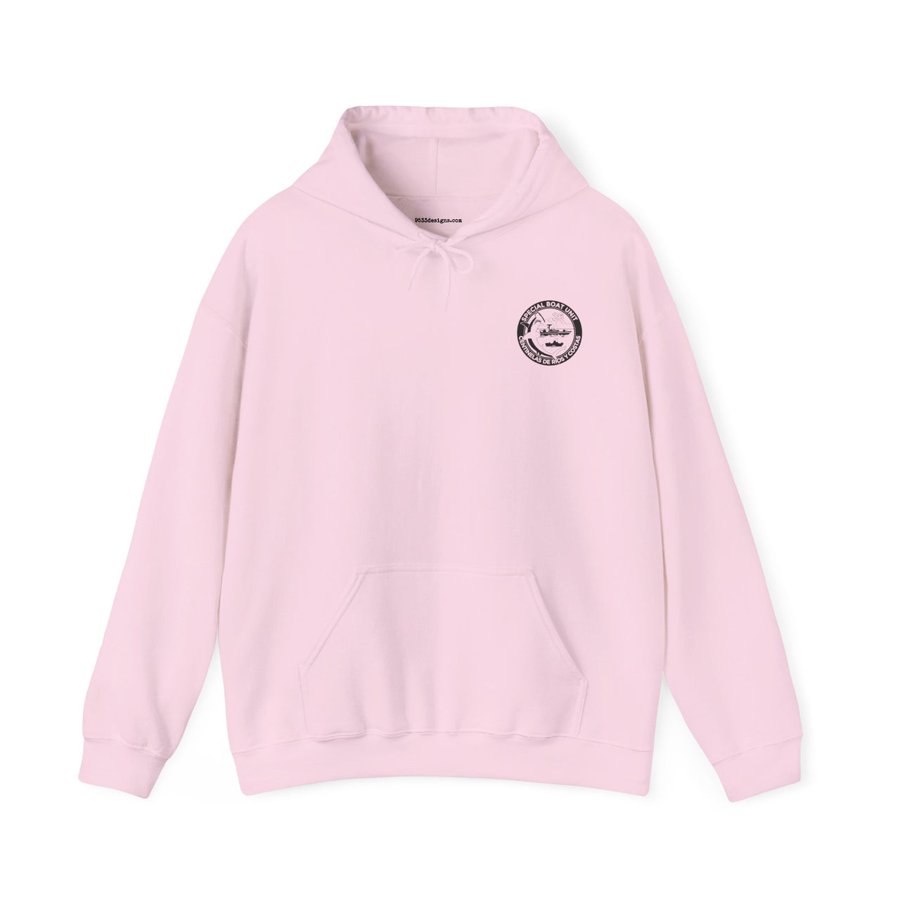 Special Boat Unit 26 Hoodie - Black & White Collection
