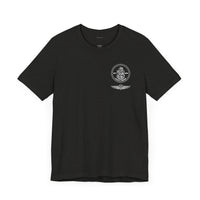 Thumbnail for Navy Chief Parachute Jumper (PJ) Qualification T-Shirt - Black & White Collection