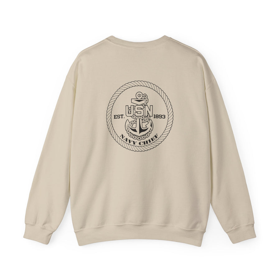 Navy Chief Expeditionary Warfare - Black & White Collection