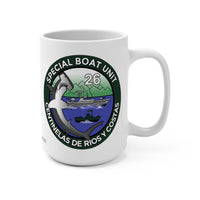 Thumbnail for SBU 26 White 15oz Mug (Color)