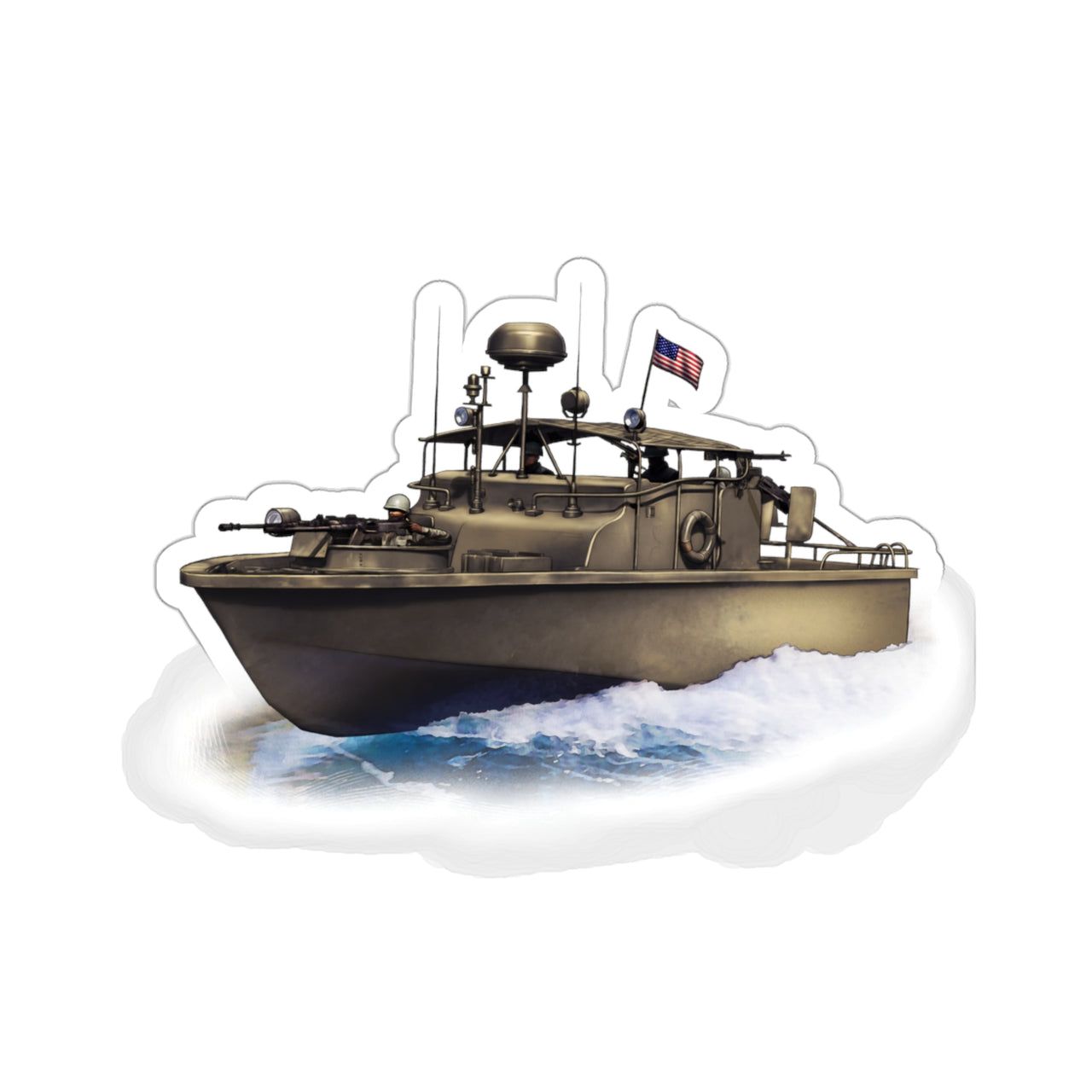PBR v2 - Patrol Boat River Sticker