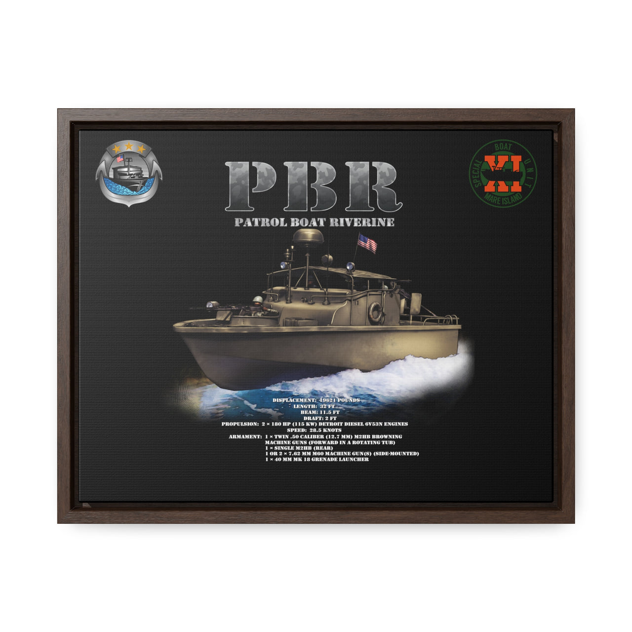 Patrol Boat River v2 - PBR *Custom SBU 11