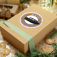 Thumbnail for Navy Mini Sticker