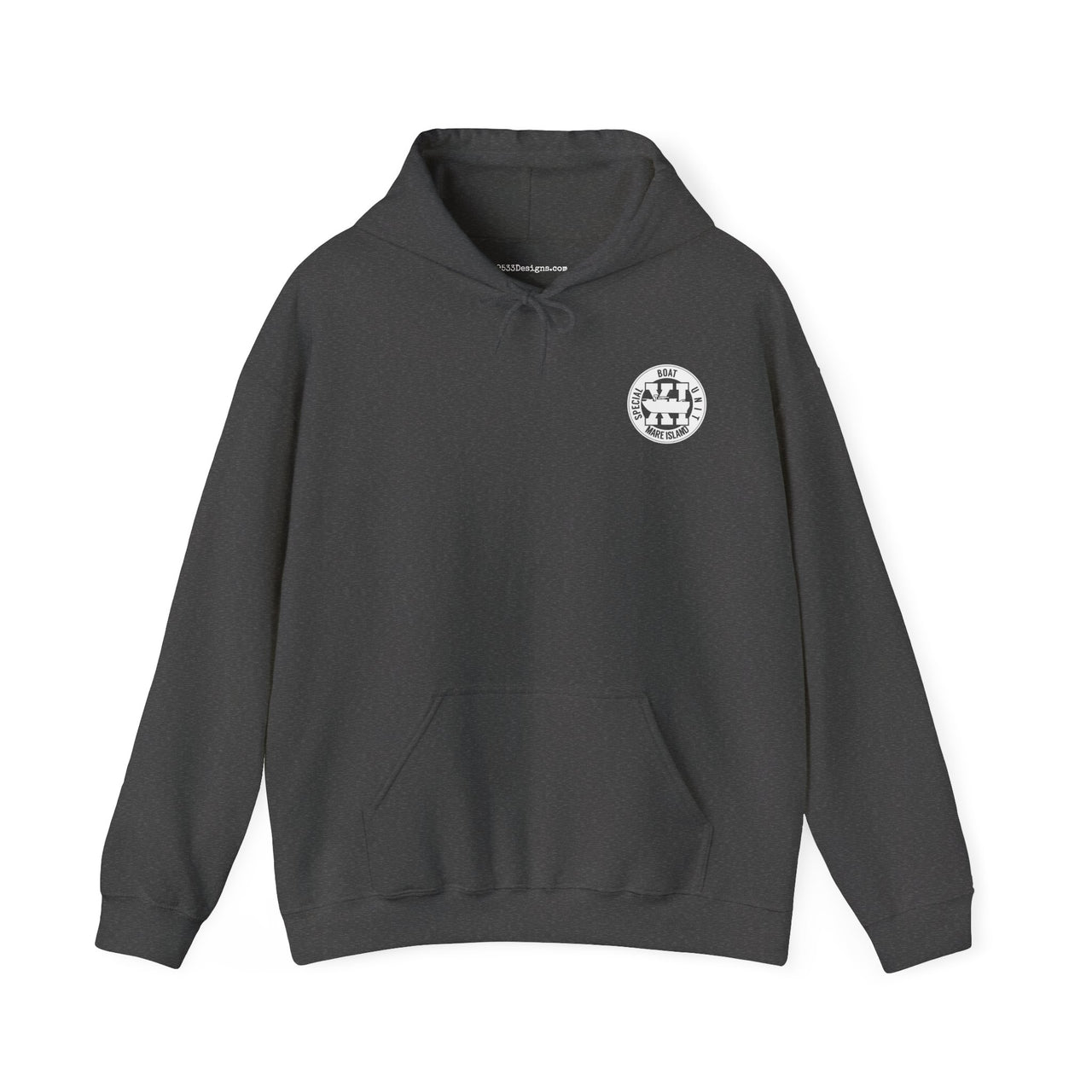 Special Boat Unit 11 v2 Hoodie - Black & White Collection