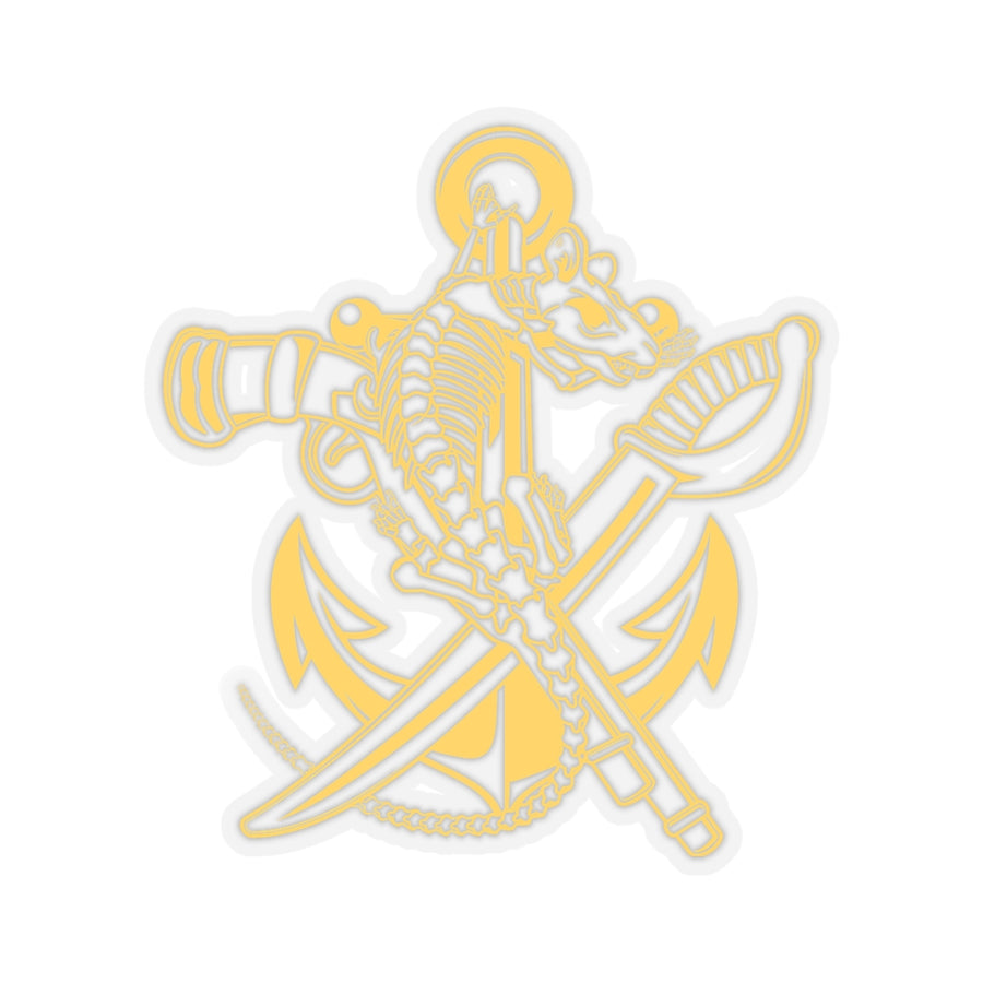 SWCC Bone Rat Gold - Sticker