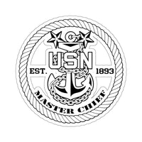 Thumbnail for Navy Master Chief Sticker