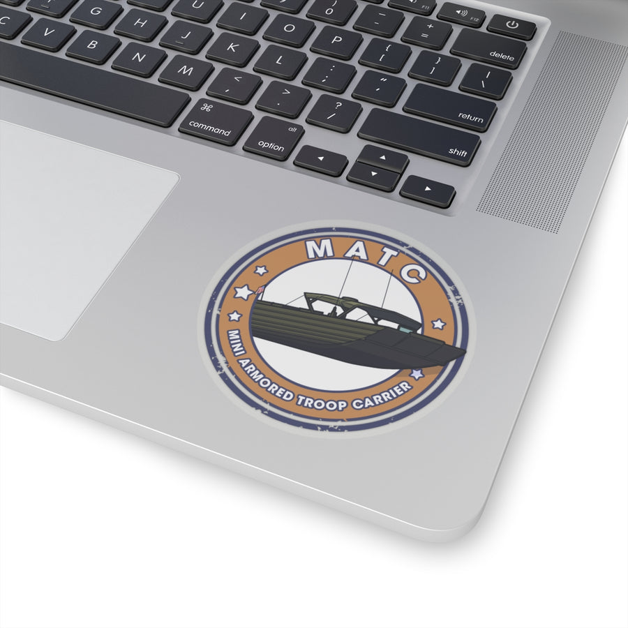Navy Mini Sticker