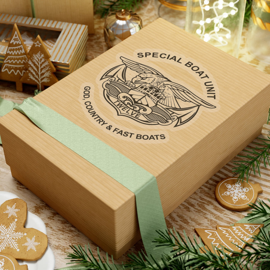 SBU 12 Sticker (Black)