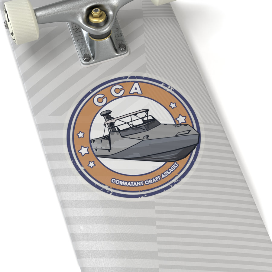 Navy CCA Sticker