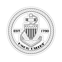 Thumbnail for Coast Guard Chief Sticker
