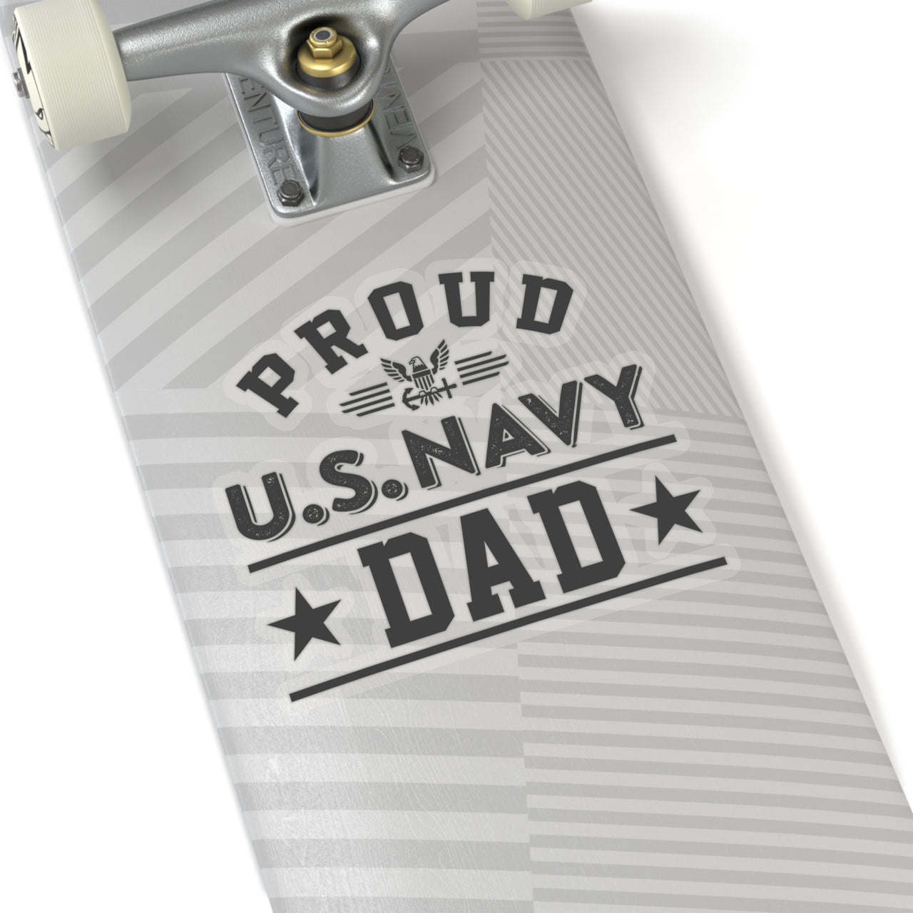 Proud Navy Dad: Sticker