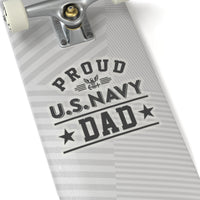 Thumbnail for Proud Navy Dad: Sticker